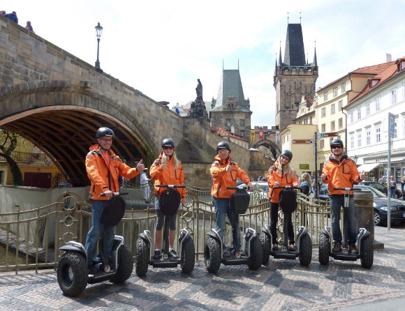 Экскурсии на Segway: увлекательно, удобно и просто